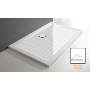 Shower tray - version: white colour