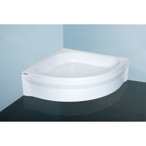 Shower tray - version: white colour