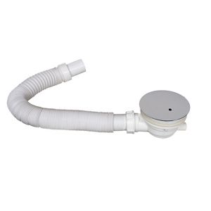 Shower tray siphon fi 90 with flexible pipe