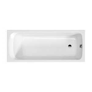 Rectangular acrylic bathtub Basic Line