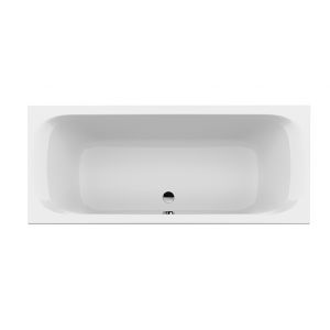 2 sides rectangular acrylic bathtub Basic Line