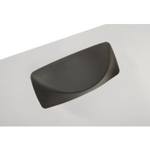 Gel headrest - black with Sanplast logo