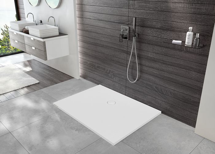 Square and rectangular shower tray - B-M/OPEN STR