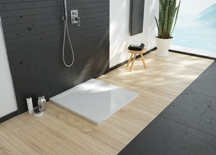 Square and rectangular shower tray - B-M/SPACE S