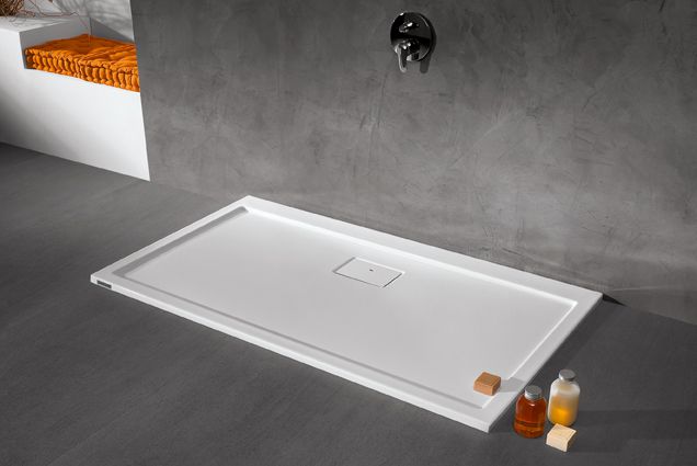 Square and rectangular shower tray - B/SPACE