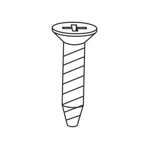 Spare part - Sheet metal screw Connectora narożnego  3,5x16 w/g 7982