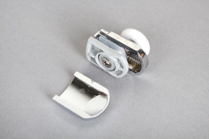 Spare part - Slider - single detachable roller