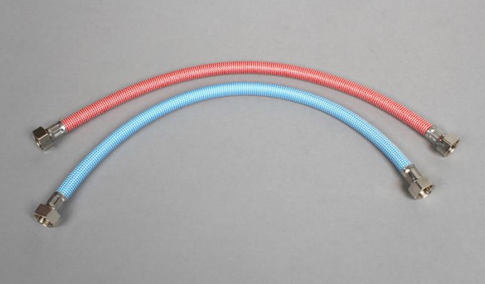 Spare part - hose in steel braid G 1/2