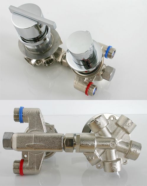 Spare part - Thermostat mixer with five-ways valve