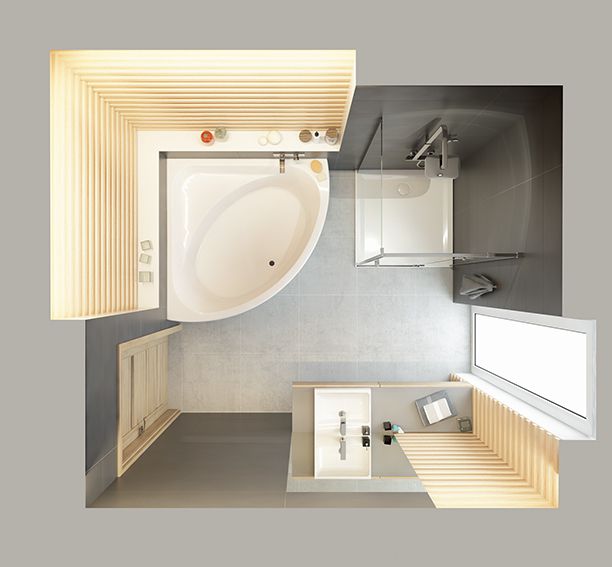 Rectangular countertop washbasin - Unb-M/FREE