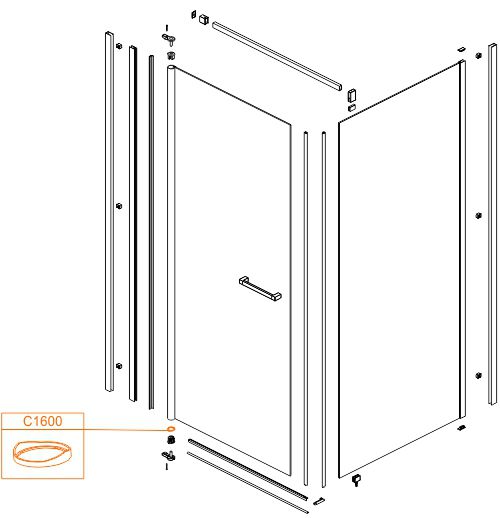 Spare part - Masking frame