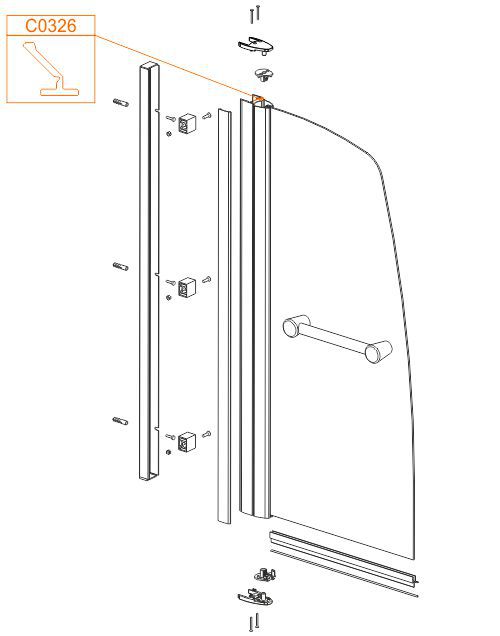 Spare part - Vertical seal