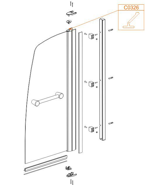 Spare part - Vertical seal