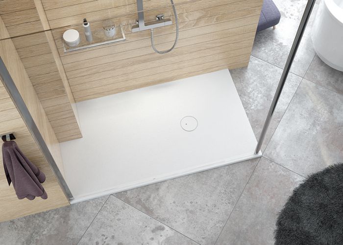 Square and rectangular shower tray - B-M/STRUCTURE