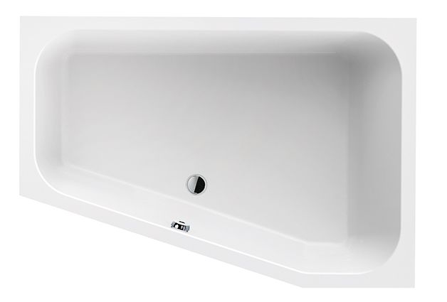 Trapezoidal bathtub - WTL(P)/FREE