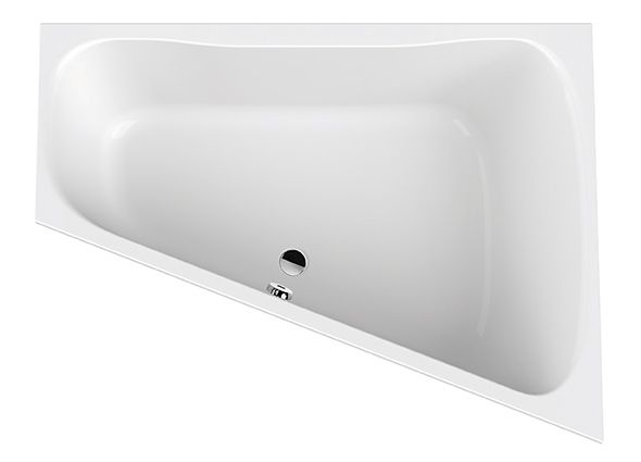 Trapezoidal bathtub - WTL(P)/LUXO