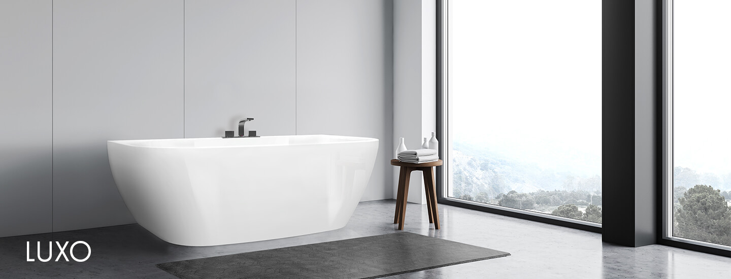 Wanna kompletna serii Luxo to gwarancja pełnego komfortu kąpieli