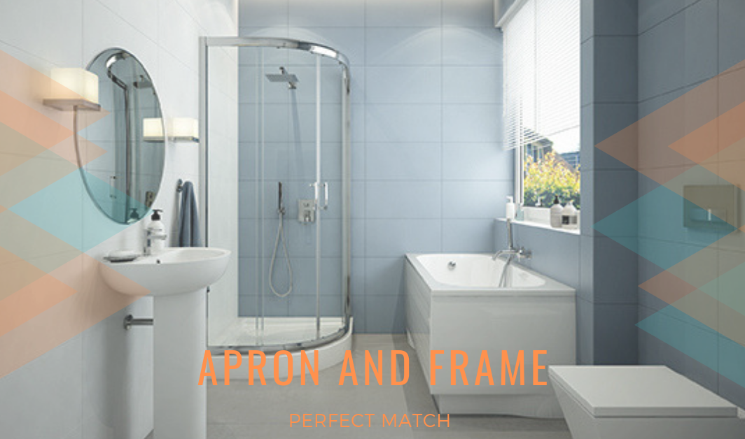 Sanplast aprons and frames for your bathroom
