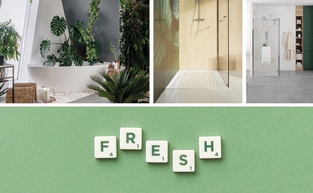 Biało-zielona łazienka – inspiracje i aranżacje