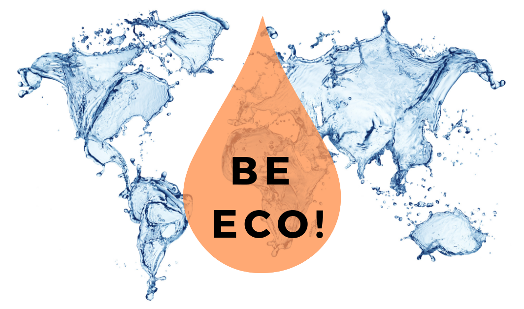 Be ECO! Find out how to save water