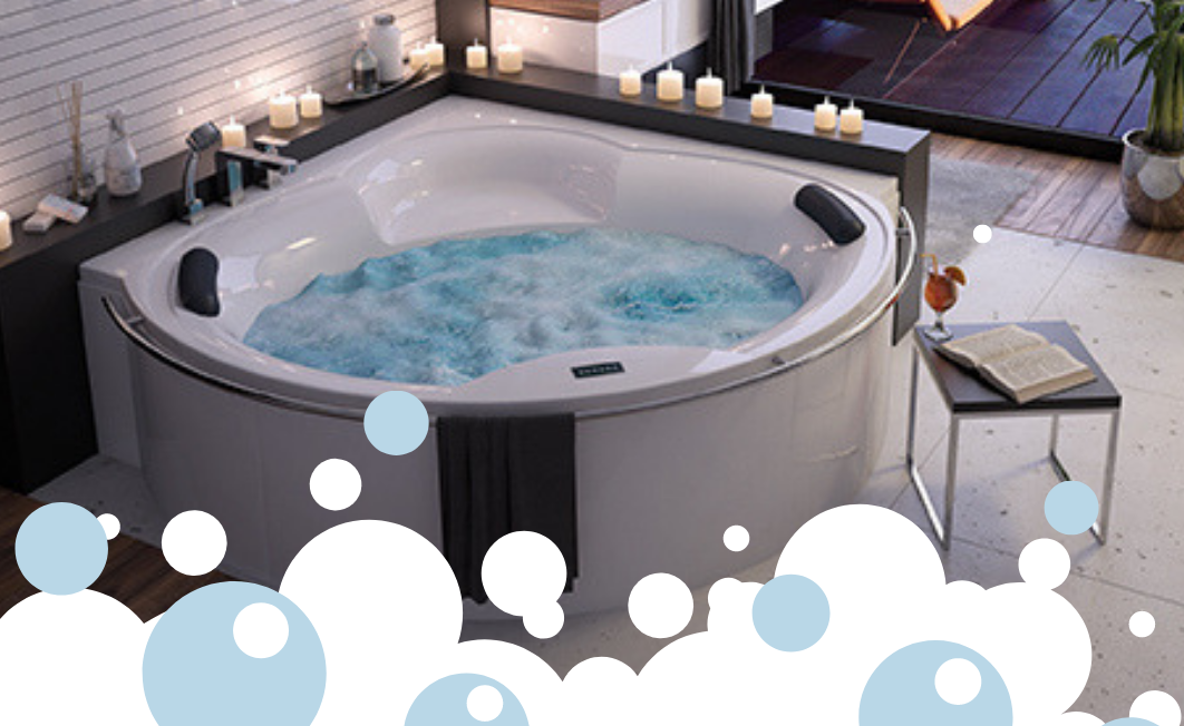 Whirlpool systems - the best way to relax after a hard day