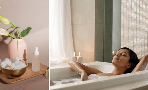 How to arrange a spa-style bathroom?