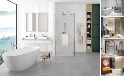 A practical and beautiful bathroom. Tips and inspirations