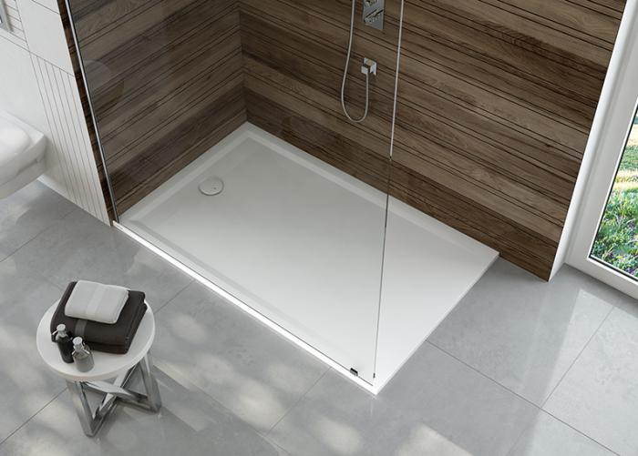 Safe and anti-slip Sanplast shower trays