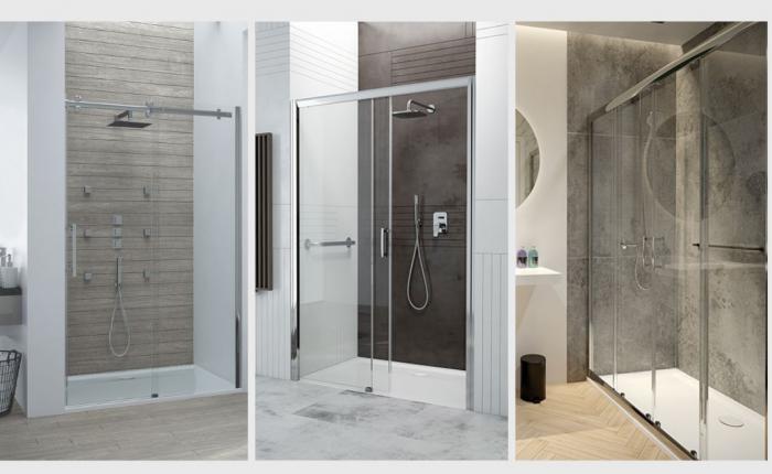 Shower doors = drzwi prysznicowe - nowy, gorący trend