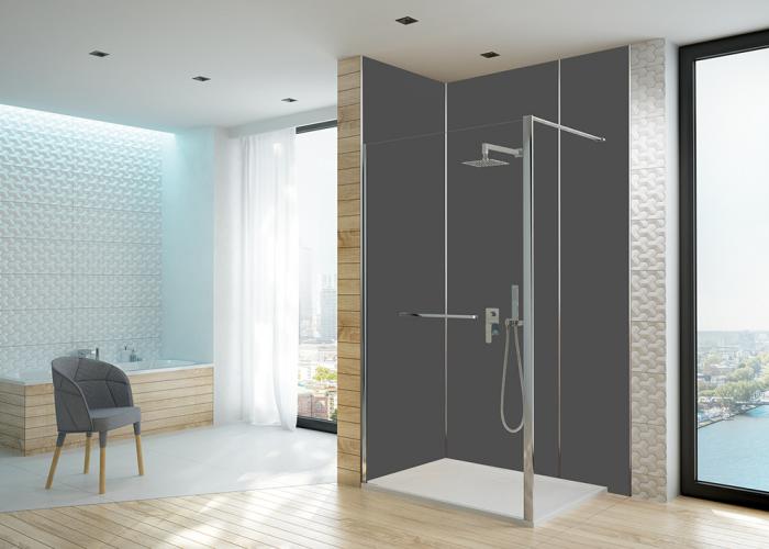 A revolution in your bathroom with EasyWallSystem