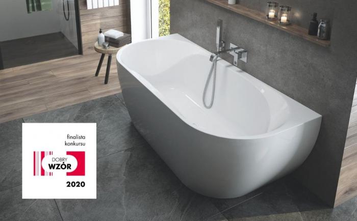Sanplast Loft Line bathtubs are the finalist of the Good Design 2020 competition