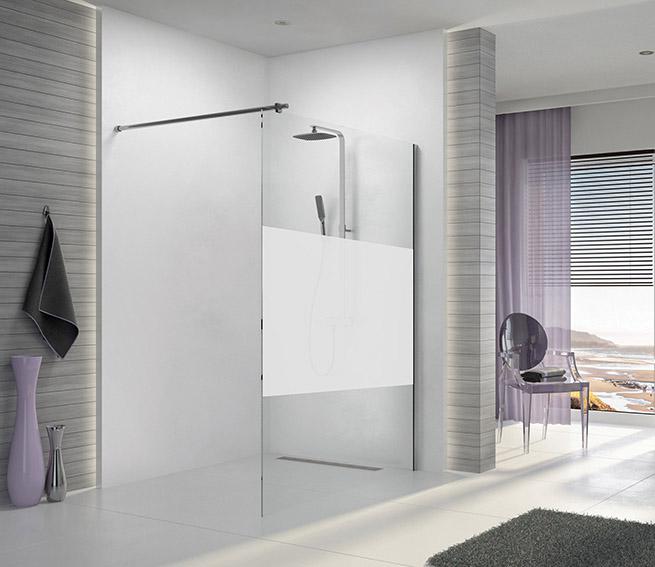 Patterns of the shower enclosures glass - how to choose the best one?