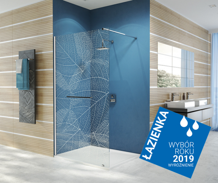 Sanplast shower enclosure Free Line II has been awarded in the competition 