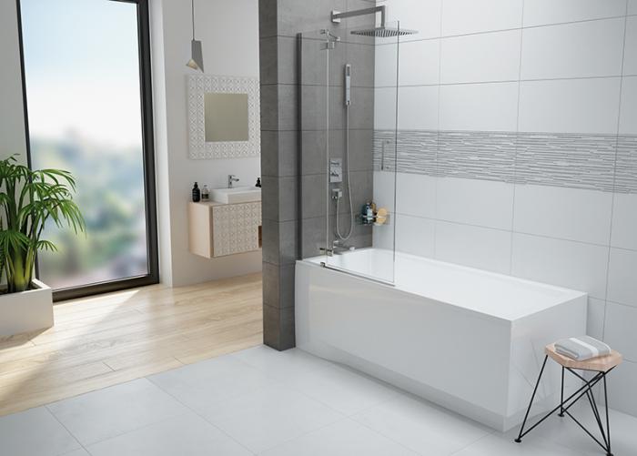 A bathtub with a shower screen - is it worth it?