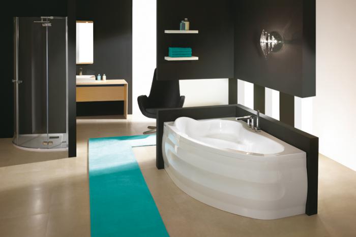 You have loved these SANPLAST bathtubs