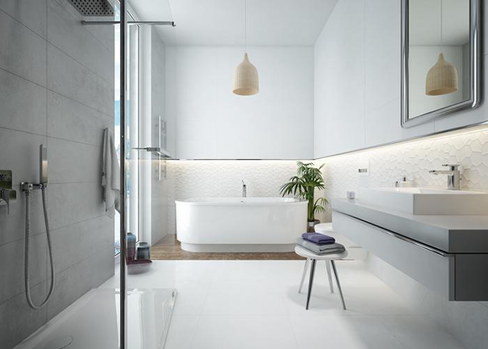 How to liven up the bathroom interior?
