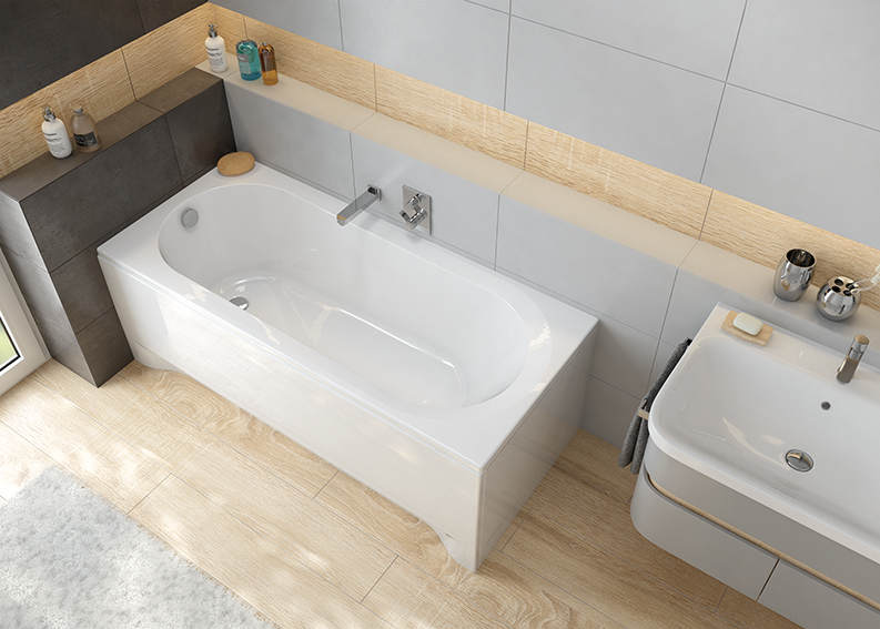 IDEA bathtubs - what is their phenomenon?