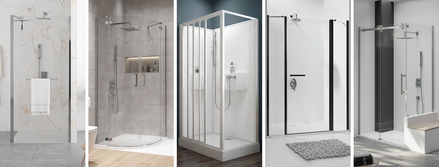 Sanplast shower enclosures - wide offer