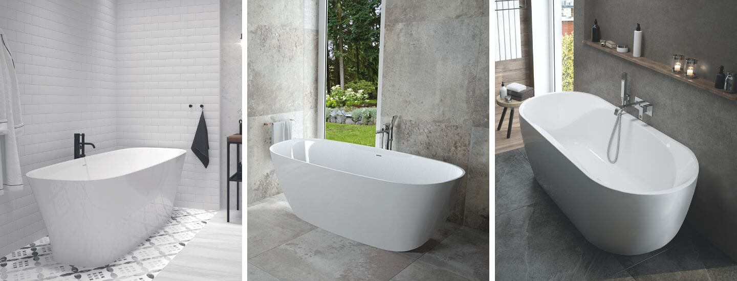 Freestanding Sanplast bathtub is always a good idea for a bathroom product